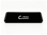 CUMENOVO V9 9.66" 4K Double objectif 180° Caméra embarquée ADAS BSD WiFi avec écran IPS, enregistrement en boucle et garantie de 12 mois
