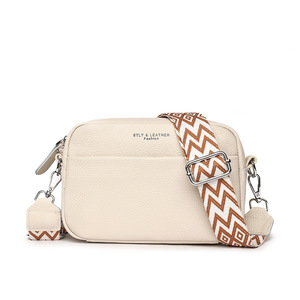 Single Shoulder Crossbody <b>Bag</b> Top Layer <b>Small</b> square - Product Image 3