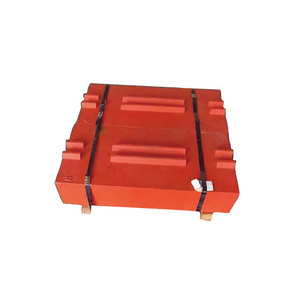 Machinerie minière pour la pierre Te. Pièces de rechange pour concasseur à percussion Rex Pegson, barre de soufflage en acier manganèse haute résistance, Tesab 623CT, 1 pièce - Product Image 6