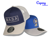 Topi Trucker Jala 5 Panel Kustom Terlaris Desain Kustom Premium Topi Luar Ruangan Topi Pria Wanita Topi Trucker