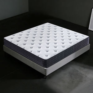 ที่นอนสปริงใยสังเคราะห์แบบเป็นมิตรต่อสิ่งแวดล้อม ขนาดเตียงเดี่ยว หนา 350 กรัม/ตร.ม. ผ้าถักนุ่มสบาย บรรจุในกล่องแบบม้วน ความนุ่มปานกลาง เหมาะสำหรับโรงพยาบาล - Product Image 1