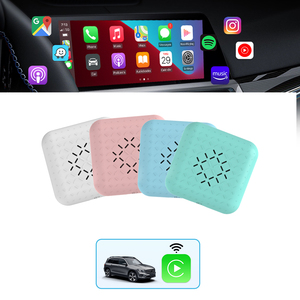 U2W <span class=keywords><strong>Mini3</strong></span> ODM OEM Adaptador inalámbrico Carplay Smart Box AI Box cableado a inalámbrico 26G carlink 30 mini para <span class=keywords><strong>Apple</strong></span> iPhone - Product Image 1