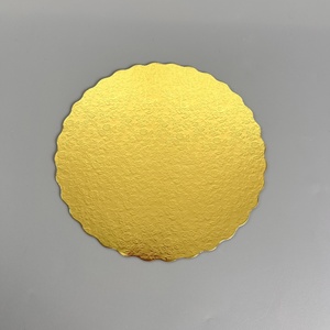 SunShine Wholesale - Bases Redondas para Pastel de 2 mm, Base de Cartón Dorada Personalizada de 8 Pulgadas - Product Image 5