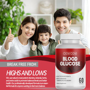 Kapsul Penyeimbang Darah Alami Kapsul Penyeimbang Glukosa Suplemen untuk Dewasa Tingkat Darah Sehat - Product Image 6