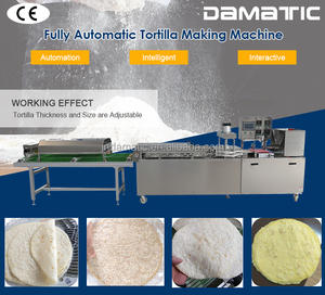 Línea de Producción Industrial de Tortillas/Prensa de Tortillas Automática - Product Image 2