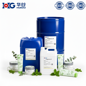 Huile parfumée concentrée de qualité supérieure à la menthe poivrée et à l'eucalyptus, longue durée, conforme à la norme IFRA, de qualité cosmétique, pour crème pour les pieds - Product Image 1
