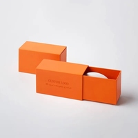 Boîte à bijoux de luxe personnalisée avec tiroir, en carton imprimé, fermeture magnétique, poignée, logo personnalisé, boîte cadeau portable
