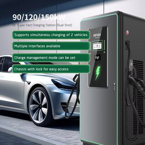 Chargeur de Véhicules Électriques CC Commercial 150KW, Prise en Charge Complète des Interfaces, Protocole OCPP1.6, Norme EN/CE - Product Image 2