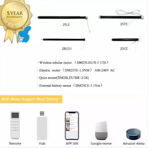 Venta al por mayor <span class=keywords><strong>comprar</strong></span> <span class=keywords><strong>persianas</strong></span> enrollables eléctricas motorizadas inalámbricas Smart Home ventana Blackout cebra cortinas enrollables <span class=keywords><strong>persianas</strong></span> para minoristas - Product Image 6