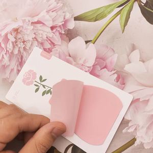 Custom Creative Vase-Shaped Self-Adhesive <b>Sticky</b> Note Stickers Colorful School Supplies <b>Labels</b> Notepad Essential Office Study - Product Image 3