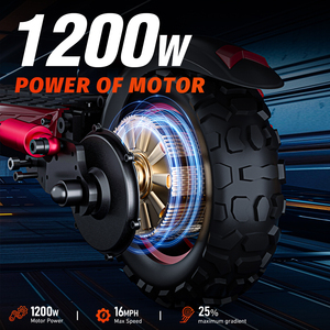 US Warehouse Foldable Unisex 48V With 60km Long Range, Portable High-Speed Scooter for Urban Commuters QN-J11 Unisex E-scooter E - Product Image 5