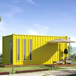 Casa prefabricada modular pequeña de 40 pies, casa móvil, casa contenedor de paquete plano para oficina, centro comercial, uso en Hotel - Product Image 1