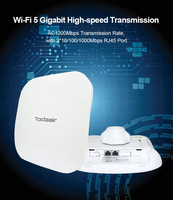 Punto de Acceso Inalámbrico Wi-Fi de Doble Banda y 1200 Mbps