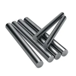 Metal Rods Polished Precision Grinding 405 Stainless Steel Round Rod Bar