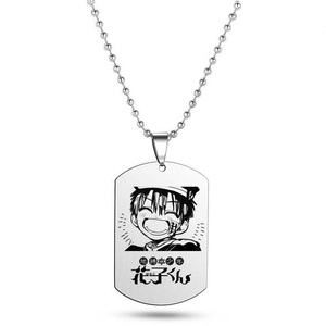 <span class=keywords><strong>Hanako</strong></span>-collar de acero inoxidable para mujer, gargantilla de Anime, Jibaku Shounen, <span class=keywords><strong>Hanako</strong></span> <span class=keywords><strong>Kun</strong></span>, color negro, regalo de joyería - Product Image 4
