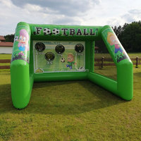 GMY Gonflables PVC Football Shootout Sports de plein air Jeu de football gonflable But de football Shooting Out Target