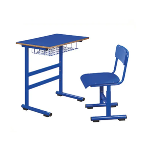 Aoyasi Offre Spéciale Ensemble Mobilier Scolaire Design Moderne Chaise et Table de Classe en Acier, Plastique et Contreplaqué Modèle PT-108Q pour Salle de Classe PT-108Q - Product Image 5