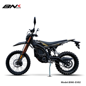 มอเตอร์ไซค์วิบาก BNK รุ่นใหม่ 72V 10KW ใช้พลังงานแบตเตอรี่ลิเธียม ความเร็ว 100 กม./ชม. โครงเหล็ก สำหรับผู้ใหญ่ ระบบควบคุมแบบเวกเตอร์ เร่งความเร็วได้อย่างราบรื่น - Product Image 6