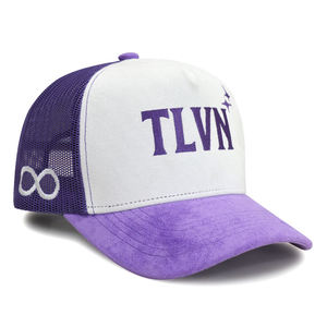Gorras Trucker de Tela de Gamuza Personalizadas, Todos los Paneles con Logotipo Bordado Personalizado Disponible, Gorra Trucker de Gamuza de Alta Calidad - Product Image 3