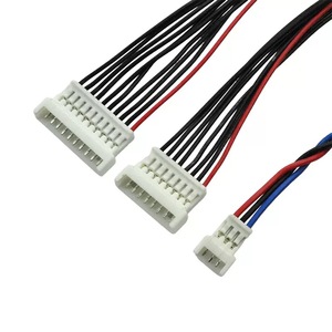 Conector de Alta Qualidade OEM com Fornecimento Direto de Fábrica JST SH MX GH ZH PH EH XH VH 1.0-3.96mm Passo 2-6 Pinos com Montagem de Chicote de Fiação - Product Image 3