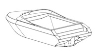 Bateau de course à moteur en aluminium Kinocean Sea Sailing 2023 à double console pour la vente en gros