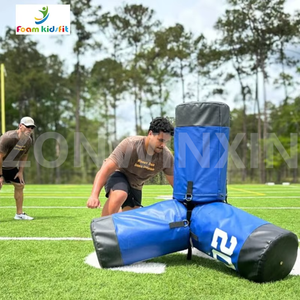 ZONWINXIN Attrezzatura per Allenamento Calcio e Rugby, Slitte per Tackling Junior JAX TACKLER Quad Tackler - Product Image 6
