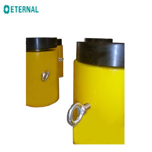 Cric hydraulique de 200 tonnes et cylindre hydraulique avec fonction de retour autobloquante et automatique - Product Image 3