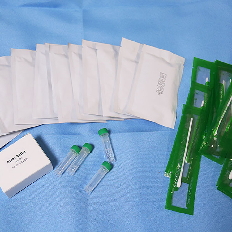 Prueba rápida de combinación de CPV Ag + CCV Ag + Giardia Ag profesional