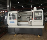 Plateau plat Horizontal CNC, tour de machine à tour en chine, rock6140 rock6150 rock6163