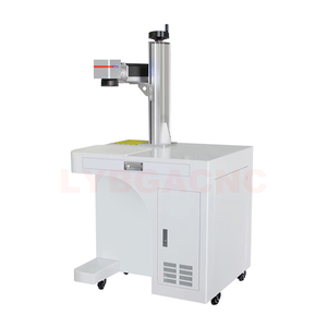 Machine de marquage laser à fibre LYBGACNC 20W 30W 50W, mini portable, rayon ultraviolet, lumière froide UV 3W, CO2, pour tuyaux métalliques 30W - Product Image 3