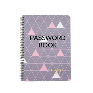 2026ウェブサイト & コンピュータポケットパスワードブック付きA-Zタブインターネットアドレス主催者 - Product Image 2