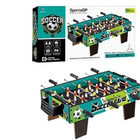 Jeu de football de table éducatif pour enfants, grand terrain en bois pour deux joueurs