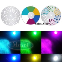 Système d'éclairage de piscine à fibre optique DMX 150W LED, effet ciel étoilé à émission latérale