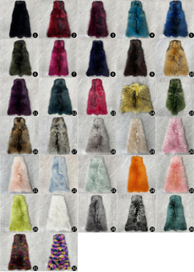 Cappotto Invernale Oversize di Lusso Janefur <span class=keywords><strong>con</strong></span> Grande Collo in Pelliccia di Lupo Naturale e Pelliccia di Procione - Product Image 6