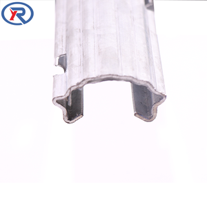 Poteau de vignoble en acier galvanisé de 2,0 à 2,8 m, poteaux de vignoble métalliques, poteau de treillis de vignoble - Product Image 1