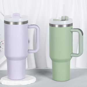 Lot de 1 couvercle de rechange pour gobelet isotherme de 40 oz avec paille rabattable, compatible avec les gobelets, anti-fuite et réutilisable - Product Image 2