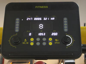 Newly Designed Liva Model 0007 Commercial Gym LED Screen Indoor Exercise Heart Rate Function 0.5-22km/h 0007 - Product Image 2