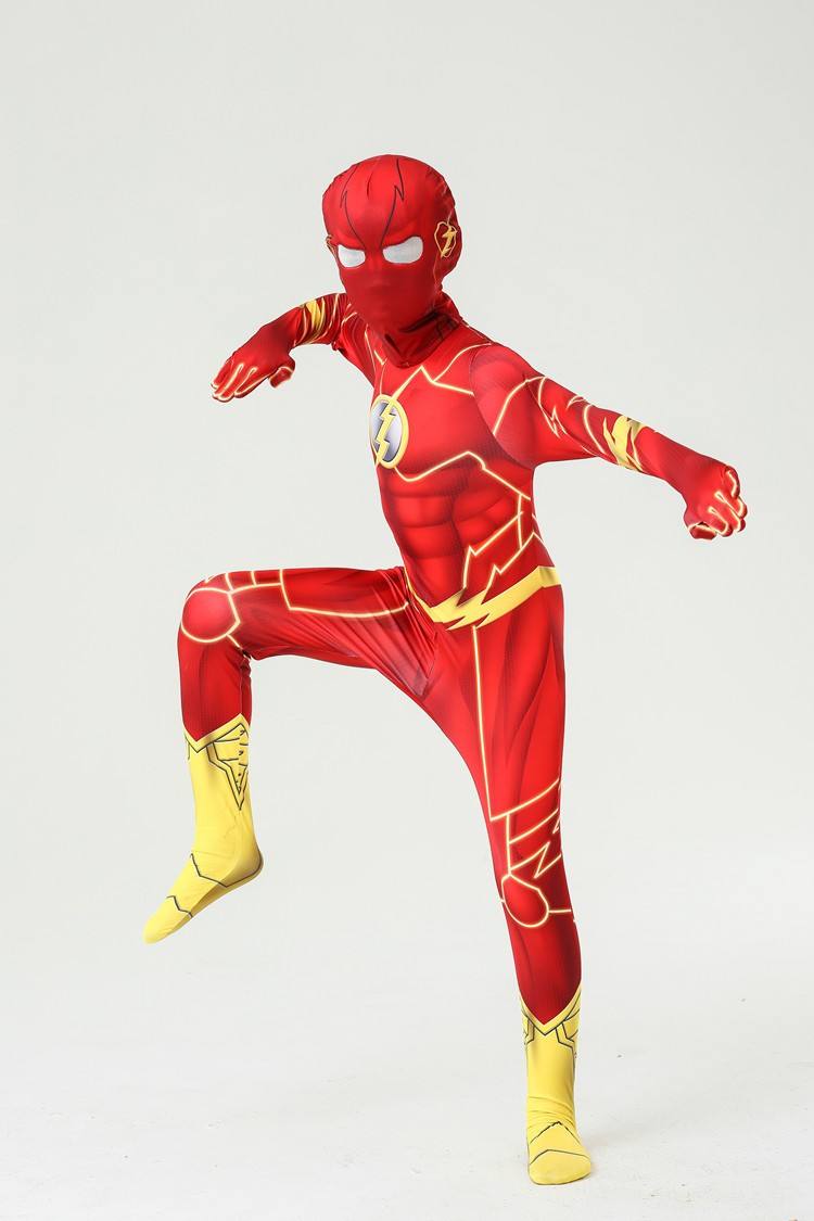 le super-héros flash