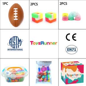 0081 Cubo Infinito Antiestrés, Juguetes Sensoriales Wacky Track, Spinner de Burbujas Push Pop, Material PVC/EVA, Set para Niños - Product Image 3