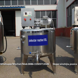 100L 500L Mini quy mô nhỏ công nghiệp Sữa tiệt trùng hàng ngày bể Sữa tiệt trùng máy làm sữa chua - Product Image 5