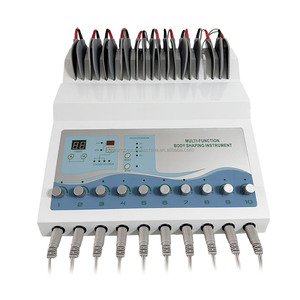 Venta caliente Corrientes Rusas Electrodos Máquina electroestimuladora de ondas rusas - Product Image 3