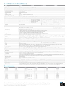 Nuevo Distribuidor Autorizado Original Elo E743853 Pantalla Todo en Uno I-Series 3 de 15.6 Pulgadas Full HD 1920x1080 con Windows 10, Core I5 y SSD - Product Image 6