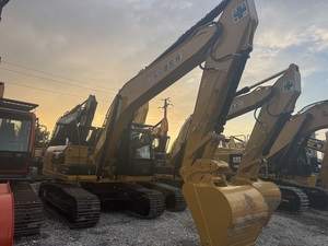 L'excavatrice utilisée de Caterpillar 20 tonnes a employé l'excavatrice moyenne du chat 320D2L avec de basses heures de travail pour des Offre Spéciale - Product Image 2
