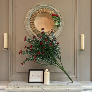 홈 파티 장식 선물을주는 수제 PE 인공 꽃 어머니의 날 크리스마스 새해 할로윈 - Product Image 3