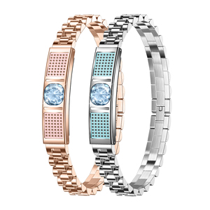 Pulsera Inteligente L18, Monitor de Actividad Física, Frecuencia Cardíaca, SpO2, Monitor de Sueño, Ciclo Menstrual para Mujeres, Resistente al Agua 3ATM, Reloj Deportivo - Product Image 5