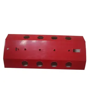 Sheet metal enclosure fabrication factory of metal punching/steel laser cutting & bending services