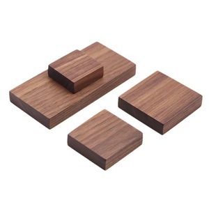 Bloques de <span class=keywords><strong>Madera</strong></span> Tallados a Mano de Alta Calidad, Naturales, Personalizados, de <span class=keywords><strong>Haya</strong></span> y Nogal Negro, para Manualidades - Product Image 4