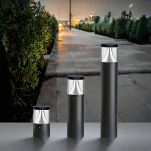 GOODSPEED Nouvelle Lampe LED de Jardin sur Poteau Blanc Chaud IP65 en Aluminium Moulé pour Aménagement Paysager, Éclairage de Pelouse à Usage Résidentiel, Intensité Variable via Application - Product Image 6