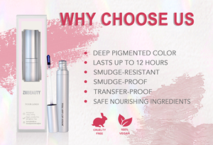 Delineador de labios de fábrica profesional Peel Off Etiqueta Privada natural Vegan Cruelty-Free Stick & Stay Peel-Off Lip Stain - Product Image 6