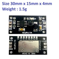 Module de charge dédié pour batterie NiMH NiCd Bssy)Niup11ta 1-8s 1.2v-9.6v